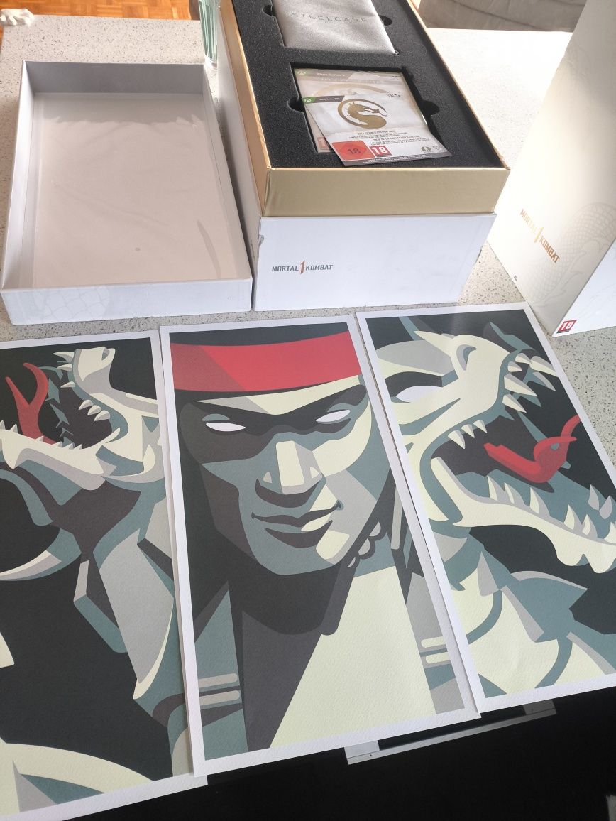 Mortal Kombat 1 xbox Kollector Edition