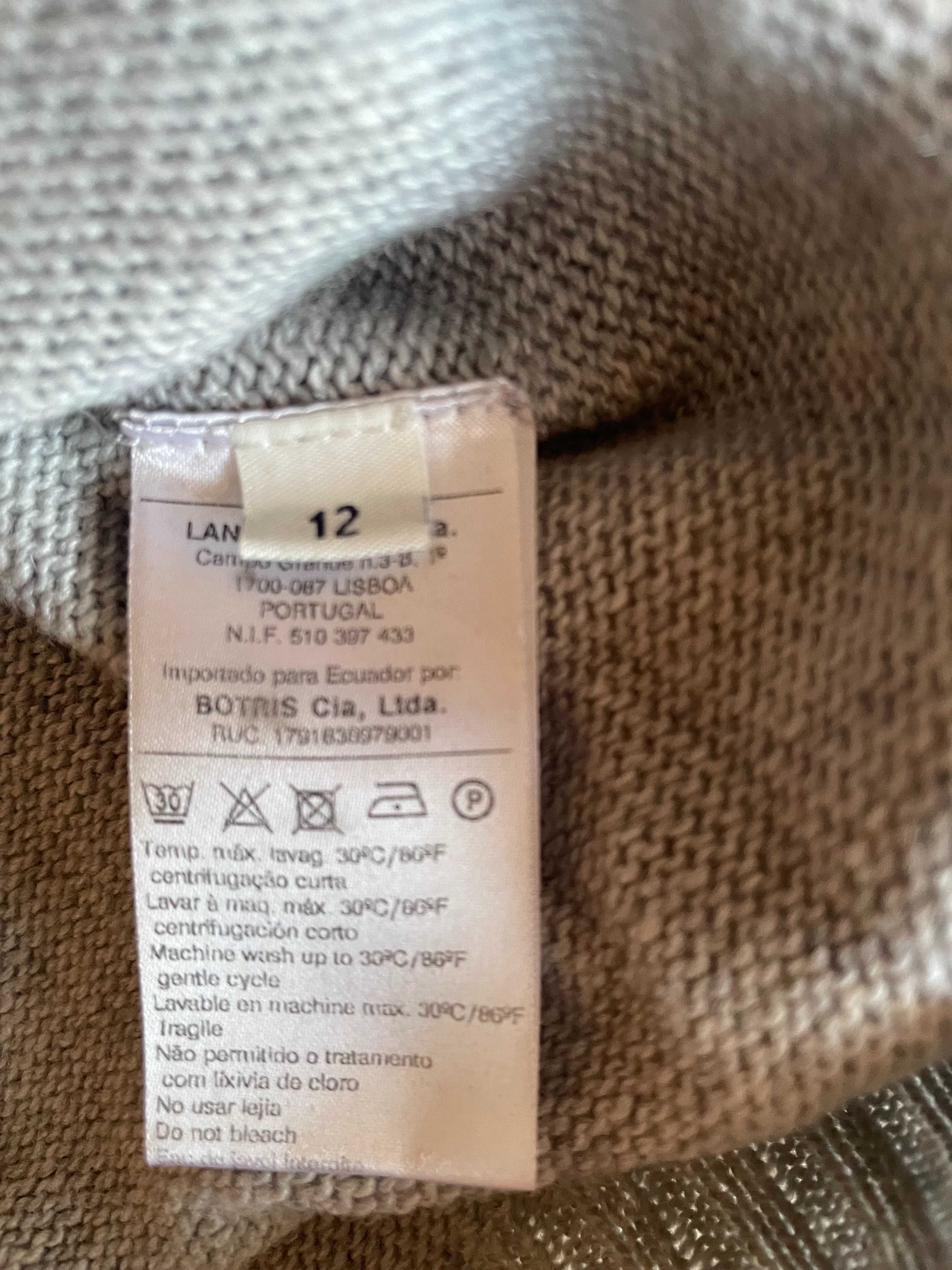 Camisola Lanidor - 12 anos