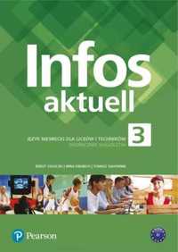 Infos Aktuell 3 KB + kod interaktywny wkl PEARSON - Birgit Sekulski,