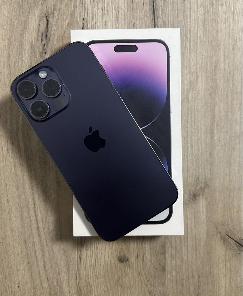 Iphone 14 pro max 256 gb