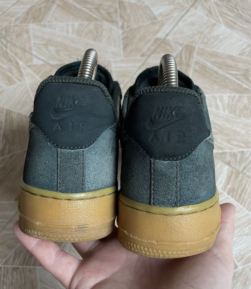 Кроссовки Nike Air Force 1 Suede Green