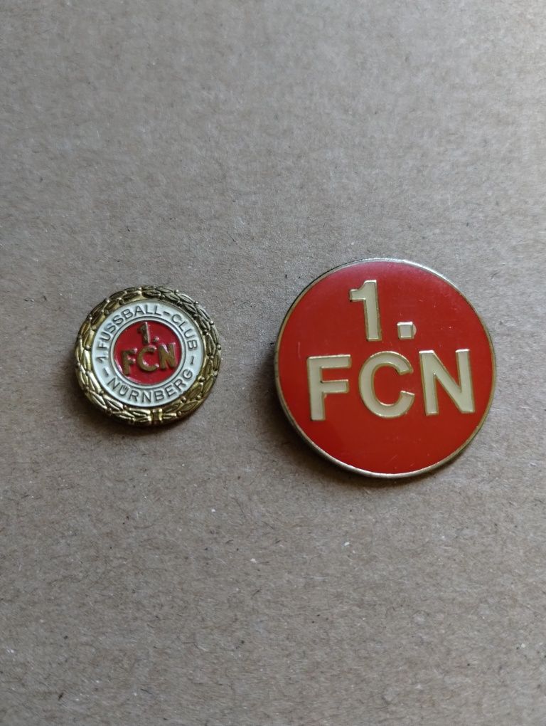 FC NÜRNBERG - przypinki piny znaczki odznaki pins wpinki Norymberga