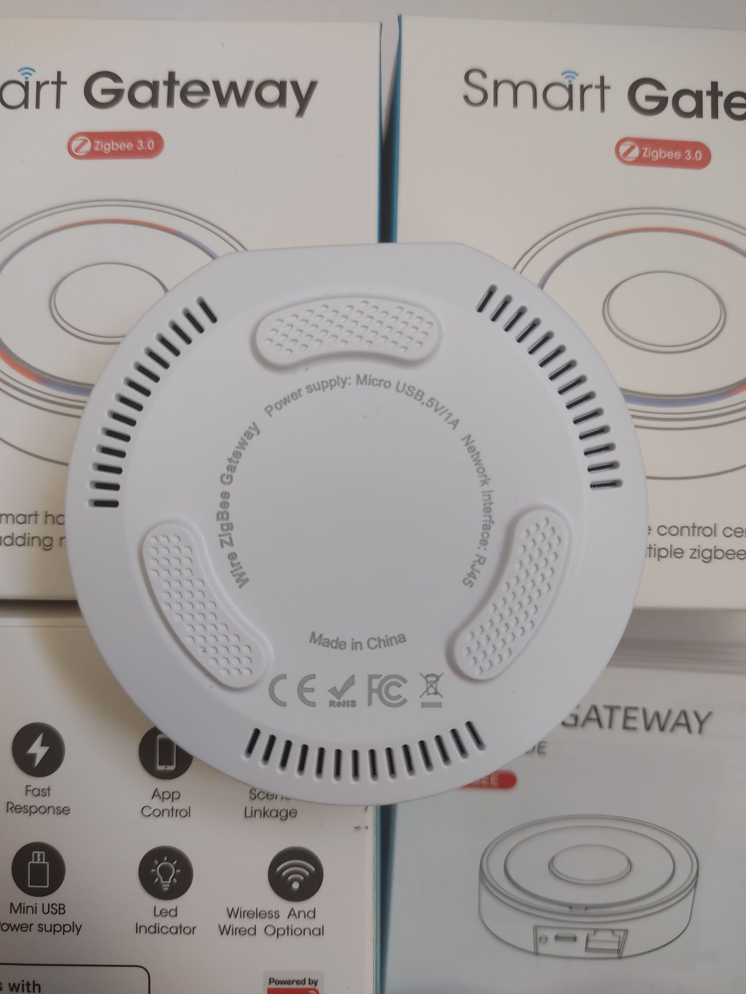 Zigbee 3.0 Apple Homekit Tuya Bramka LAN Smart life