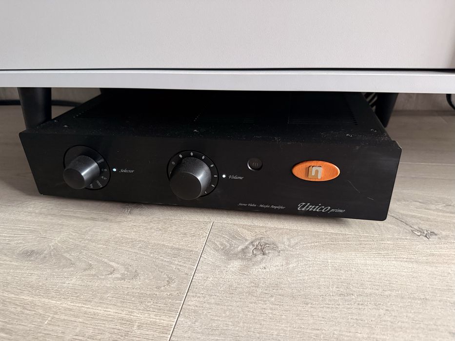 Kolumny podłogowe Elac Carina FS247.4 Białe Super stan / Unico / WiiM