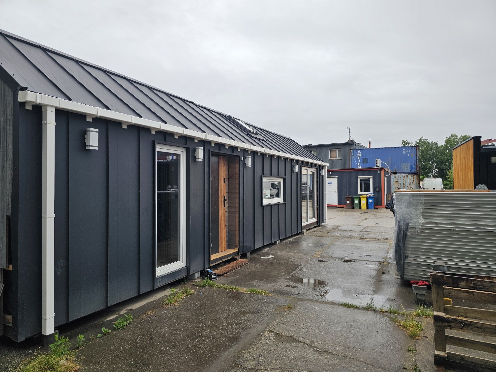 Sprzedam gotowy do zamieszkania domek modułowy mobilnych 30m2