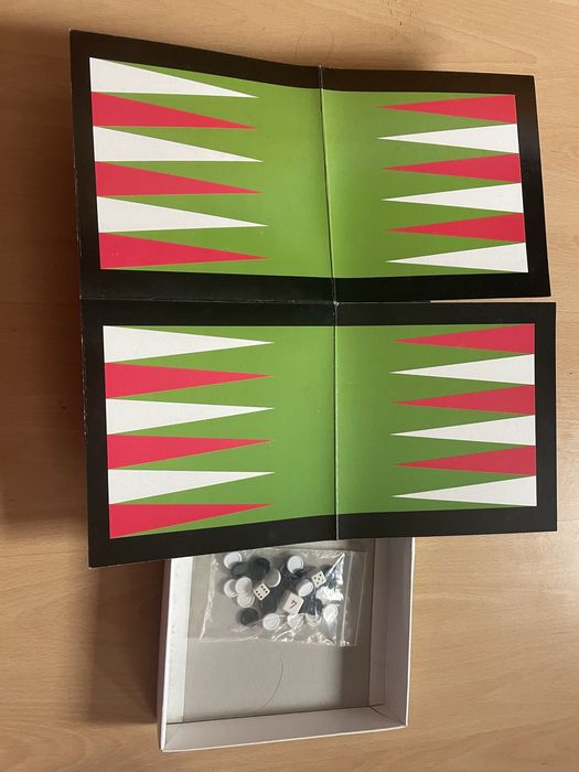 Backgammon Gamao jogo de tabuleiro