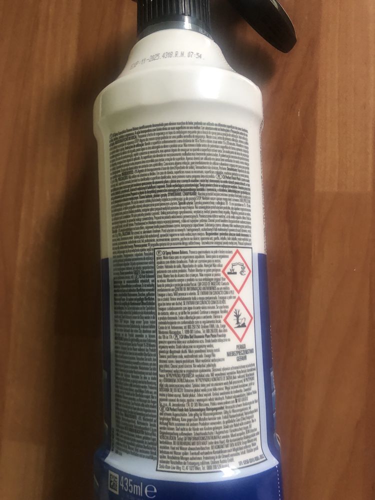 Cif perfect spray profesjonalny do usuwania czarnych osadów pleśni 435