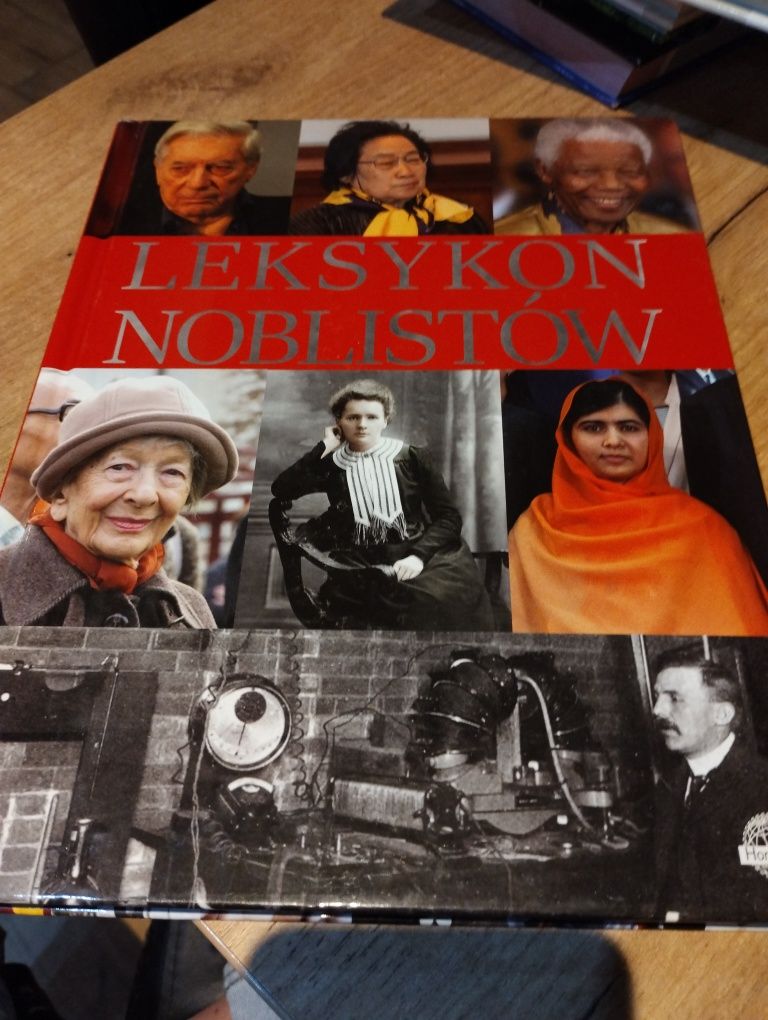 Leksykon Noblistów książka