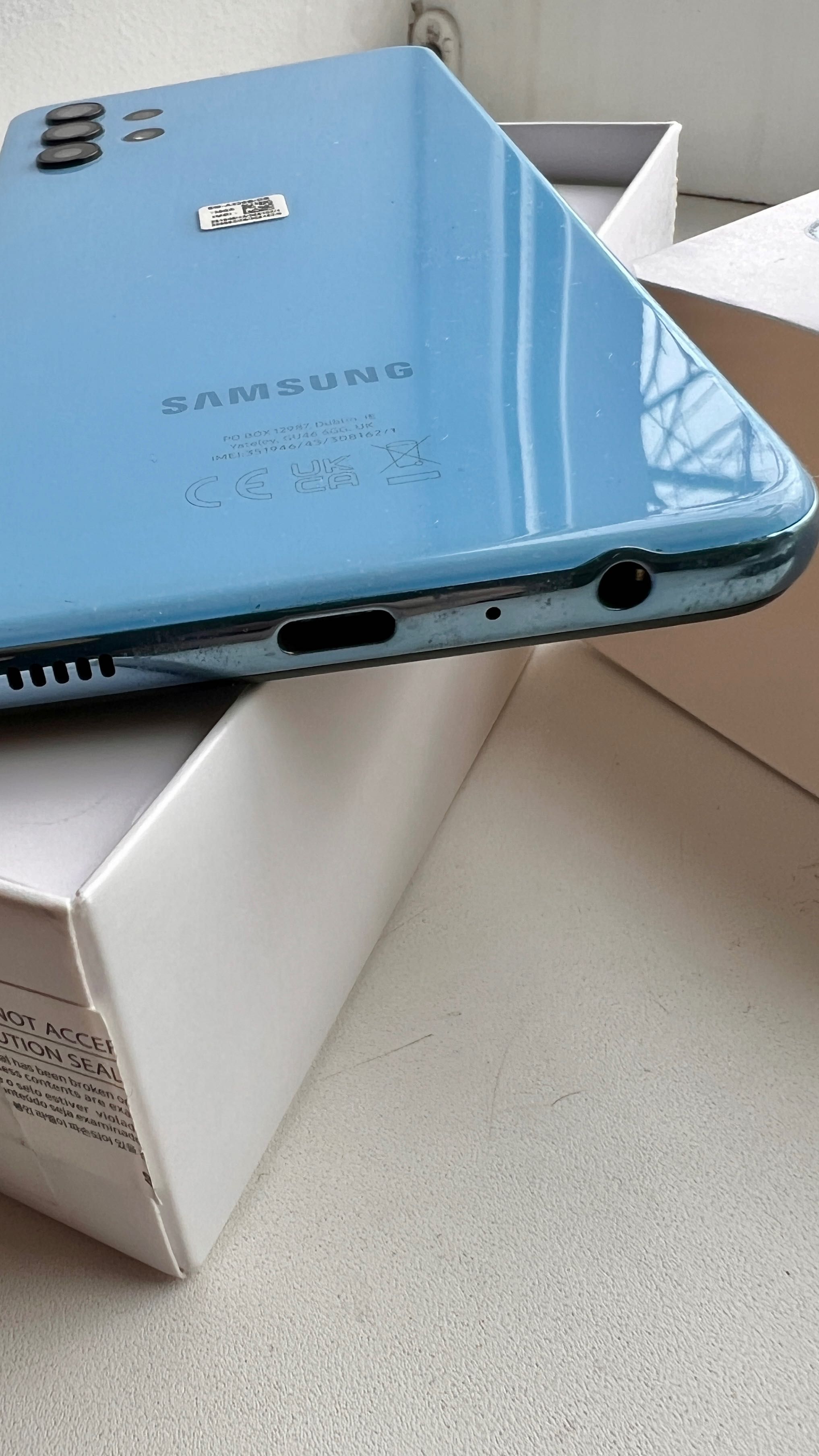 Смартфон Samsung Galaxy A32 5G 6/128GB Blue