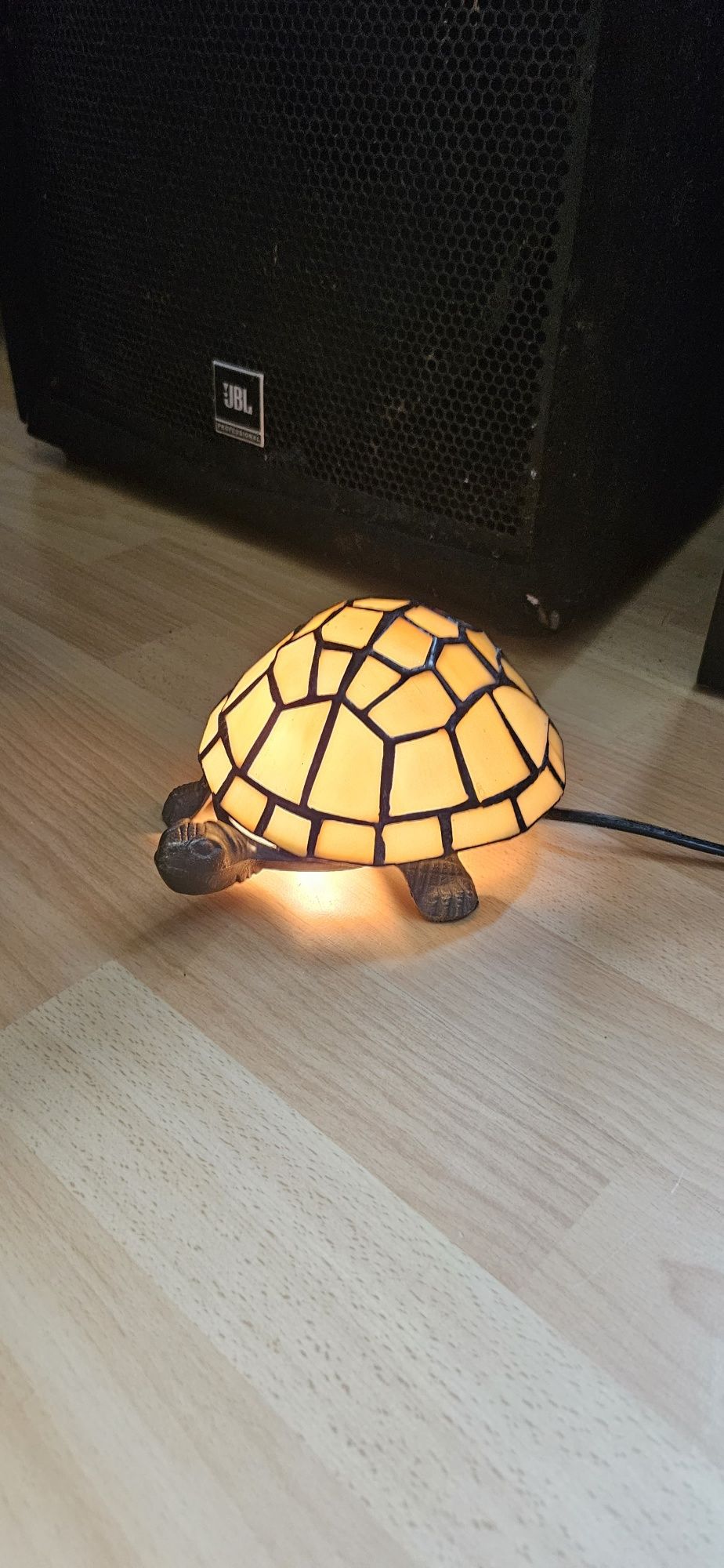Piękna lampka Żółw Tiffany
