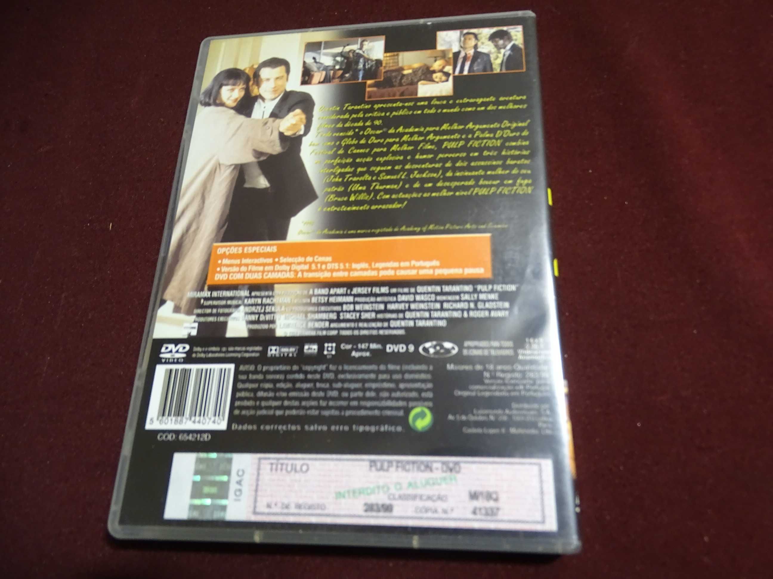DVD-Pulp Fiction-Quentin Tarantino