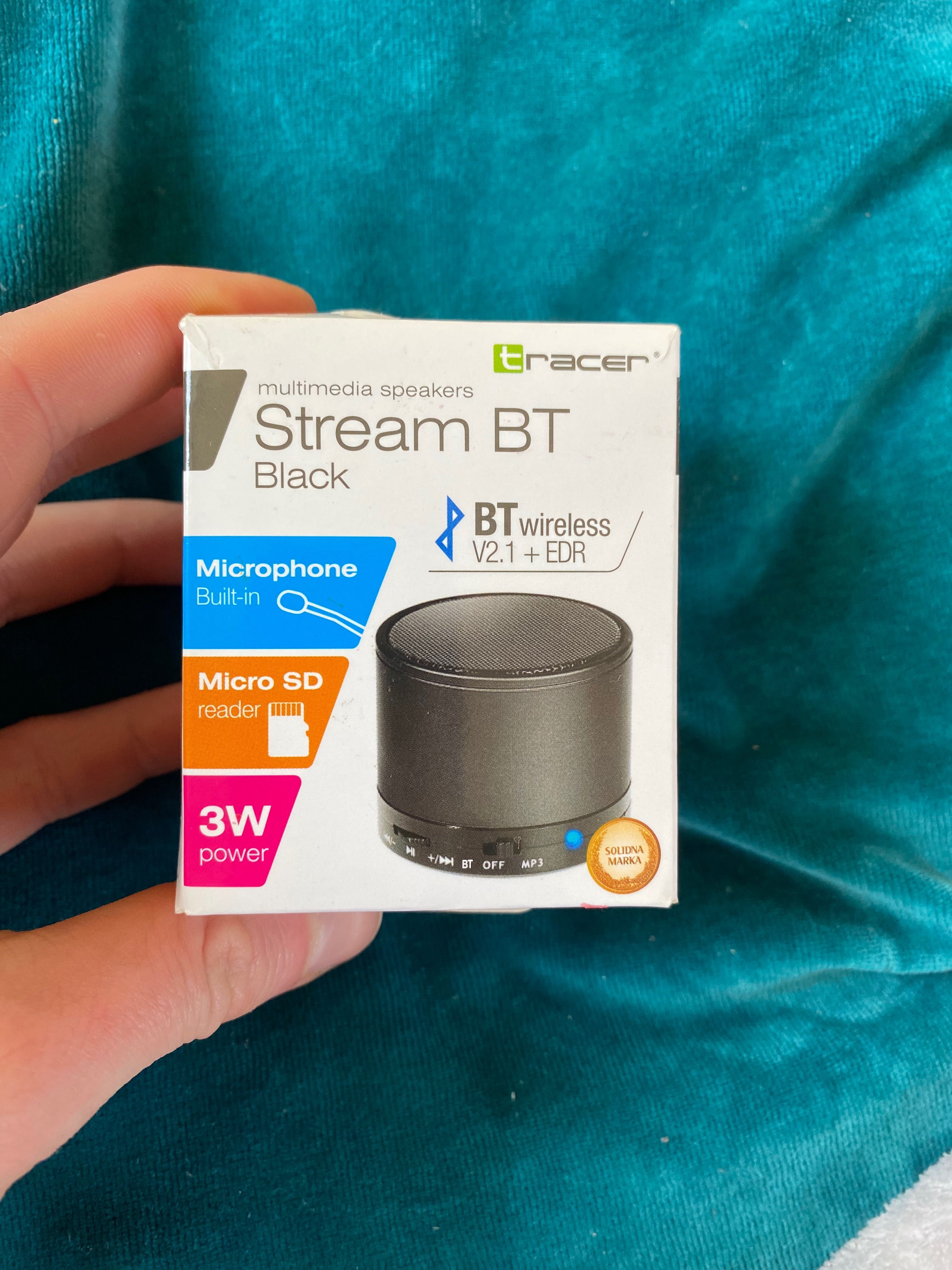 Głośnik Tracer Stream BT Black