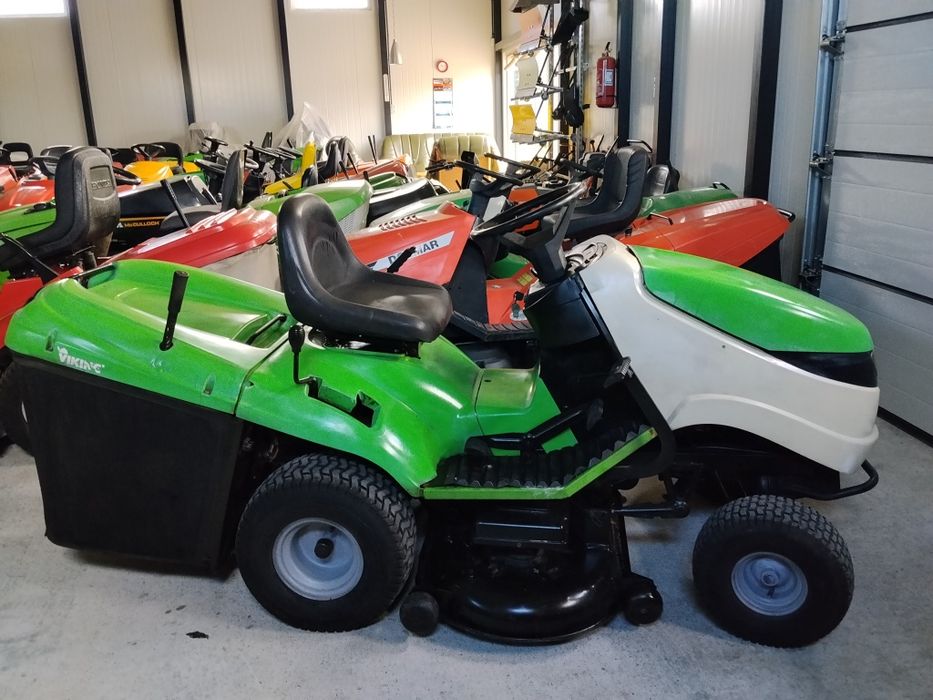 Traktorek Kosiarka VIKING CYKLON