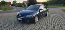 Mazda 3 Z Niemiec grzane fotele klimatyzacja zadbana
