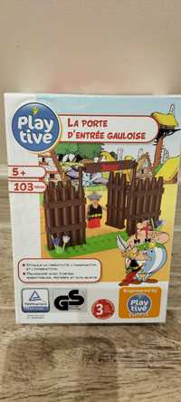 Klocki playtive Asterix i Obelix galijska brama wejściowa  - Nowe