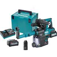 Młot udarowo-obrotowy Makita SDS-PLUS HR004GM202 XGT 40V odsysacz DX14