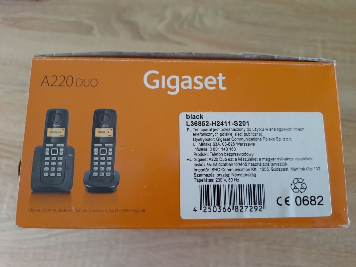 Telefon stacjonarny Gigaset