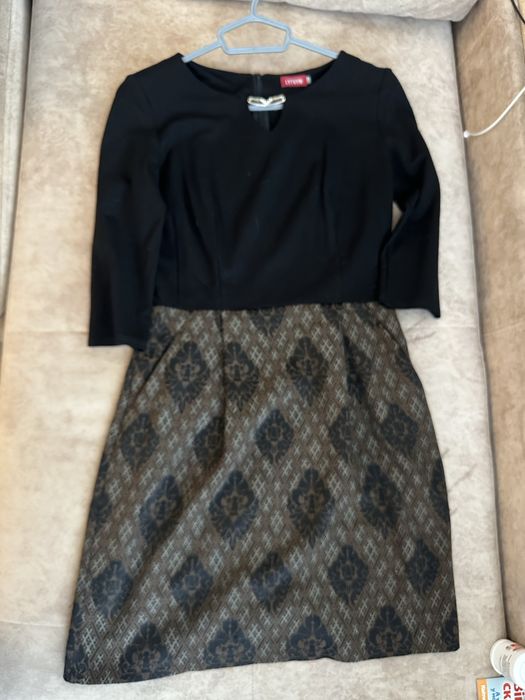 Сукня трикотажна 42-44 розмір