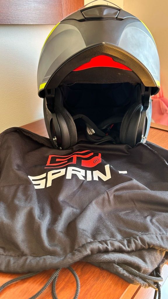 Capacete Sprint como novo