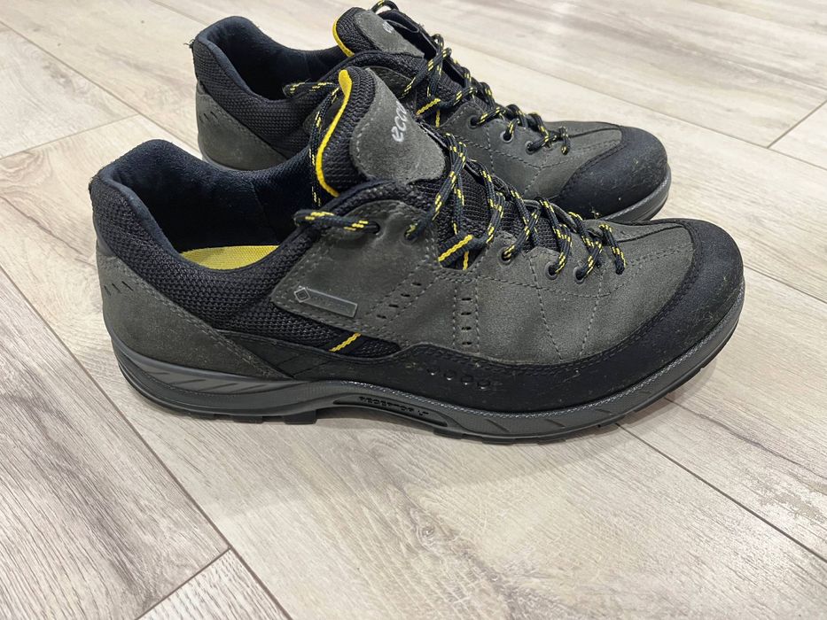 Чоловічі кросівки ecco goretex 28см устілка. 43 розмір