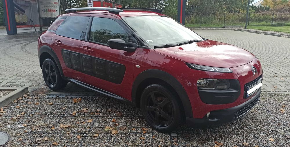 Citroën C4 Cactus pierwszy właściciel