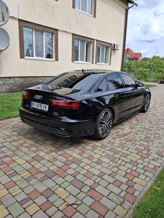Audi a6 c7 2018 поку