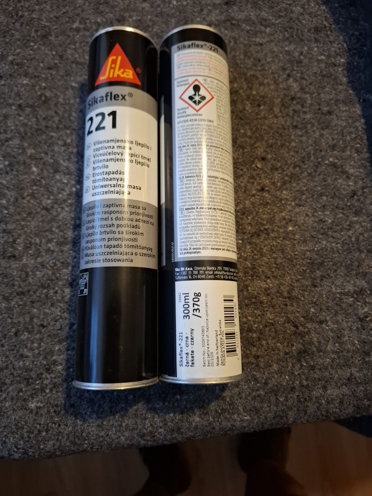 Sikaflex 221 uszczelniacz do spoin