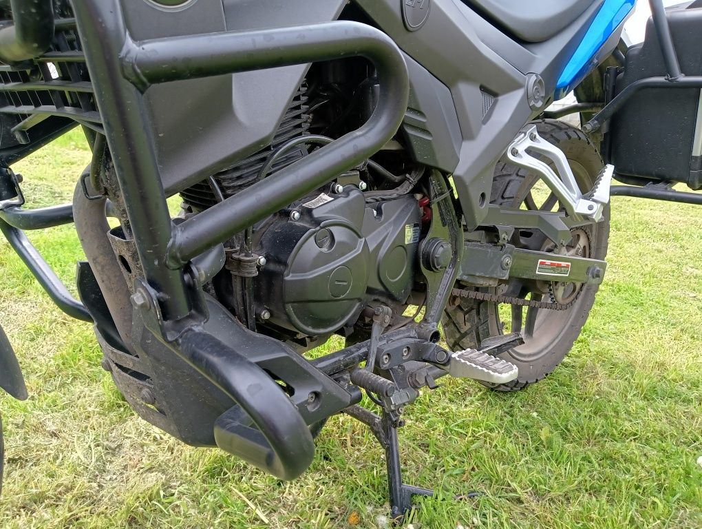 Sprzedam motocykl Romet ADV 125