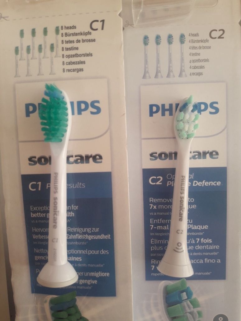 Змінні насадки Philips Sonicare W2,cids 3+,C2,С1,inter care,S Фі