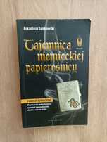 Tajemnica niemieckiej papierośnicy Arkadiusz Jankowski