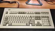 Ретро механічна клавіатура IBM MODEL M 1399579