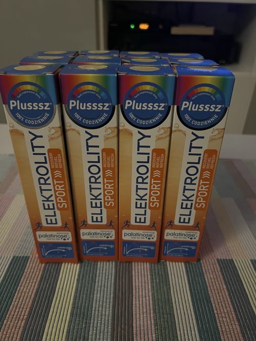Elektrolity sport plusssz