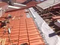 limpeza de telhados paredes