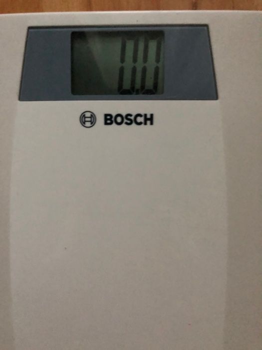 Весы напольные BOSCH PPW 3100