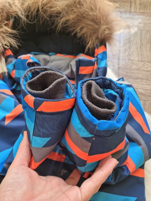 Зимова куртка lessye на хлопчика