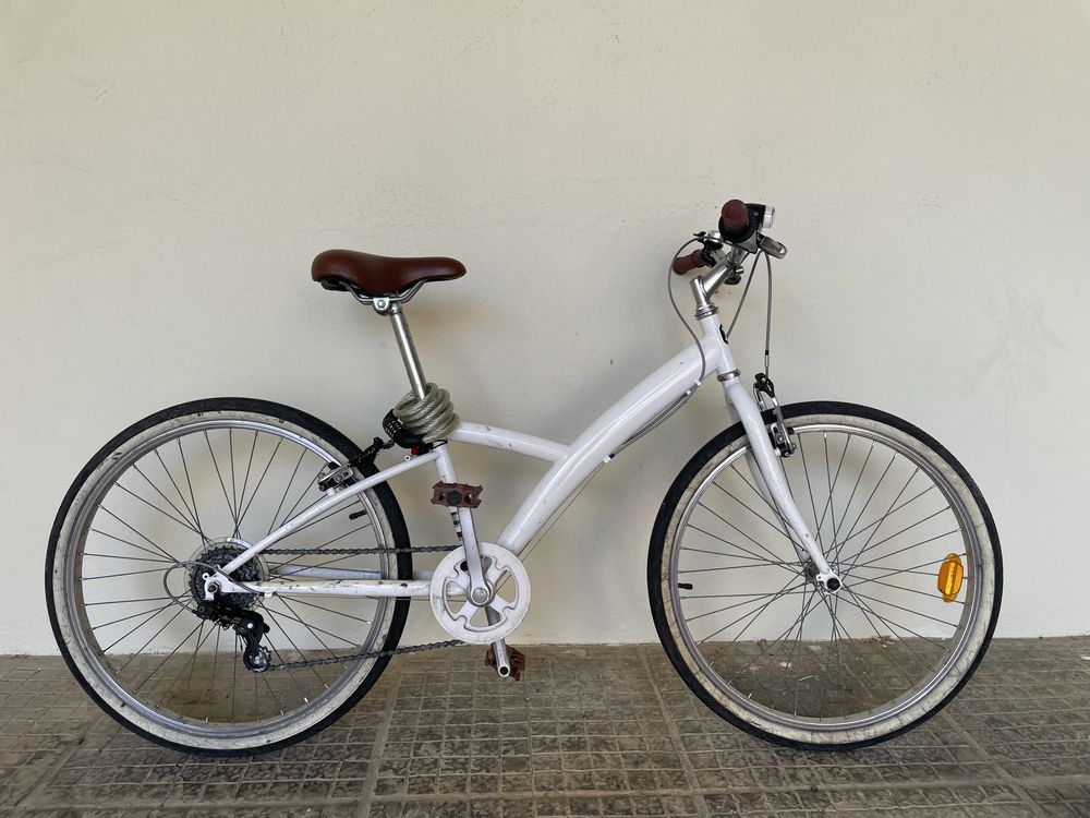 Bicicleta Menina Btwin Poply 300 - roda 24