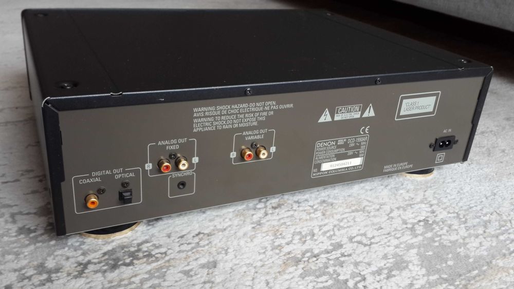 CD Denon  DCD-1550AR , SACD Denon DCD-1500AE