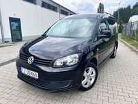 Volkswagen Caddy Maxi Long 7 Osobowy 1.6 TDI DSG / Hak Tempomat / Zarejestrowany