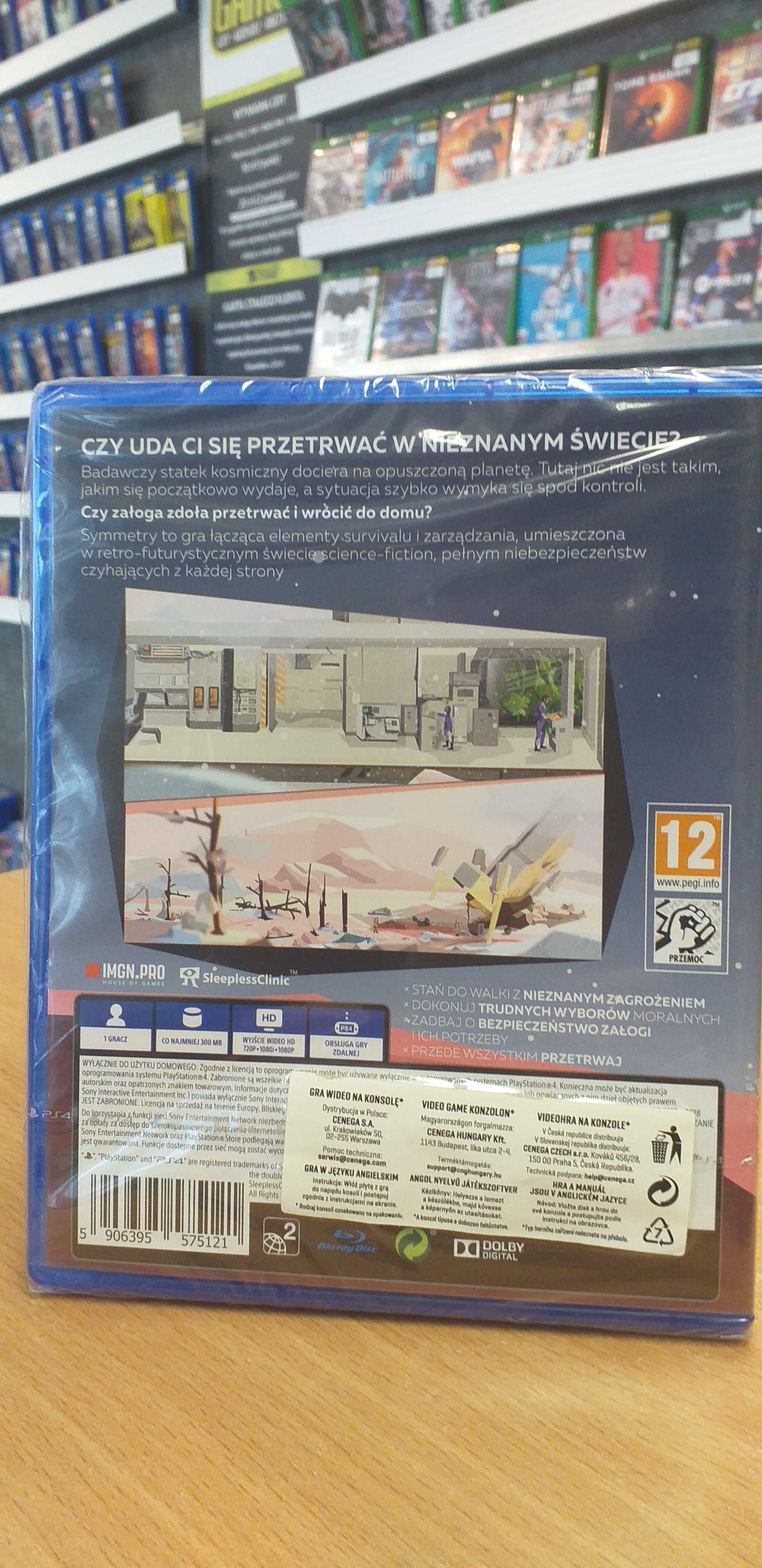 Symmetry nowa PS4 Skup/Sprzedaż/Wymiana Lara Games