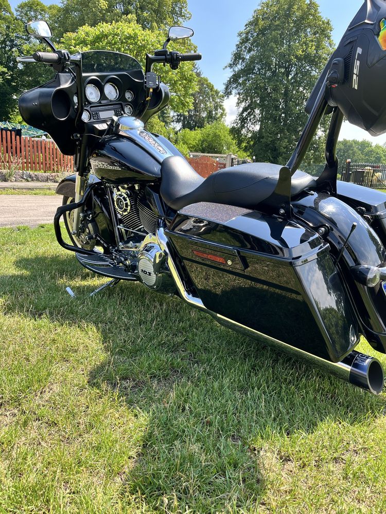 Harley davidson strit gilde