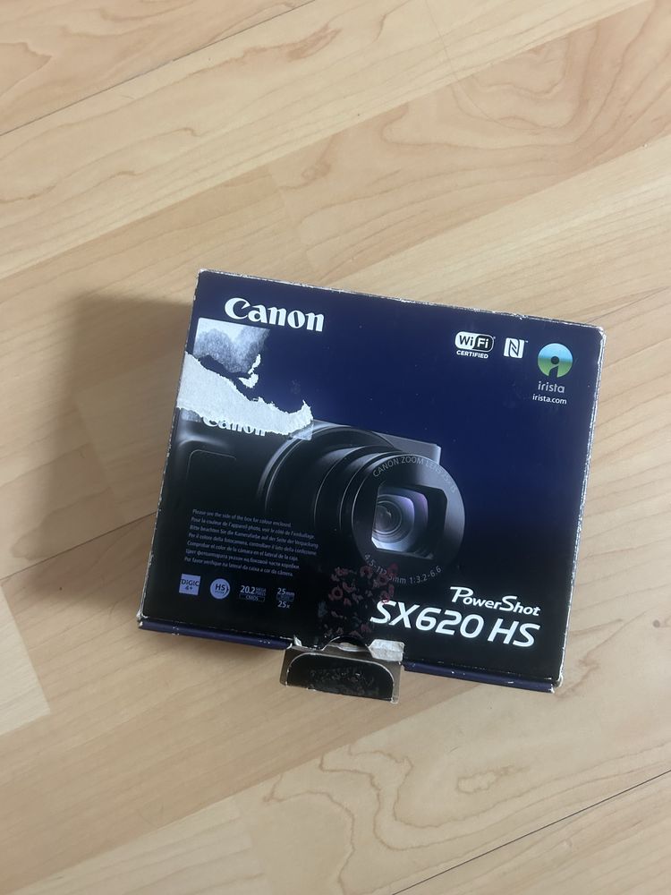 camara/maquina fotografica canon sx600 hs