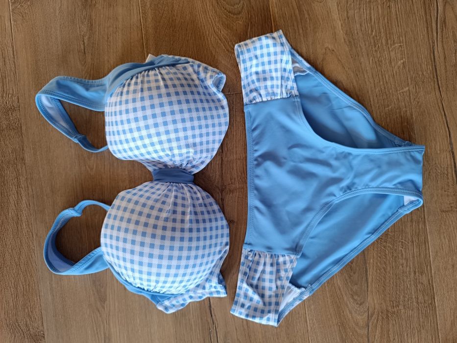 Kostium strój kąpielowy bikini rozmiar 40 miseczka 80 E