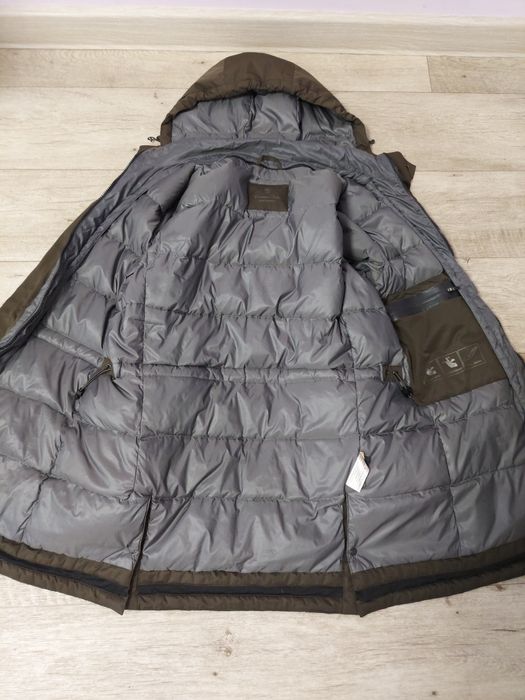 мужской пуховик massimo dutti