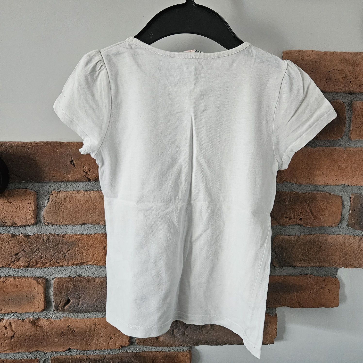Koszulka z krótkim rękawem t-shirt h&m 122/128 koło domu