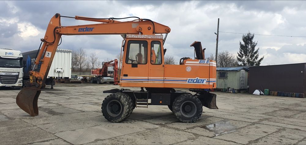 EDER 815B koparka kołowa