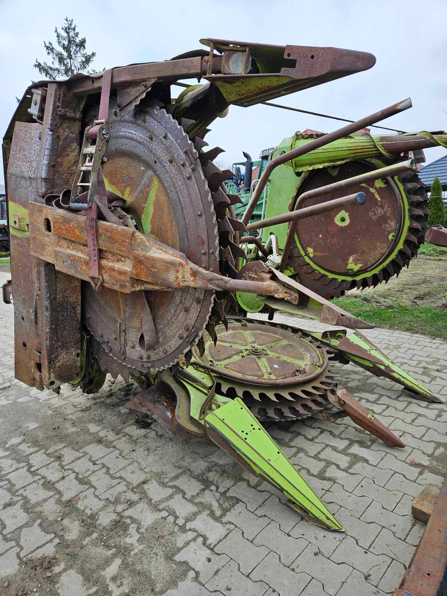 Przystawka heder do kukurydzy  Claas RU 450 Jaguar