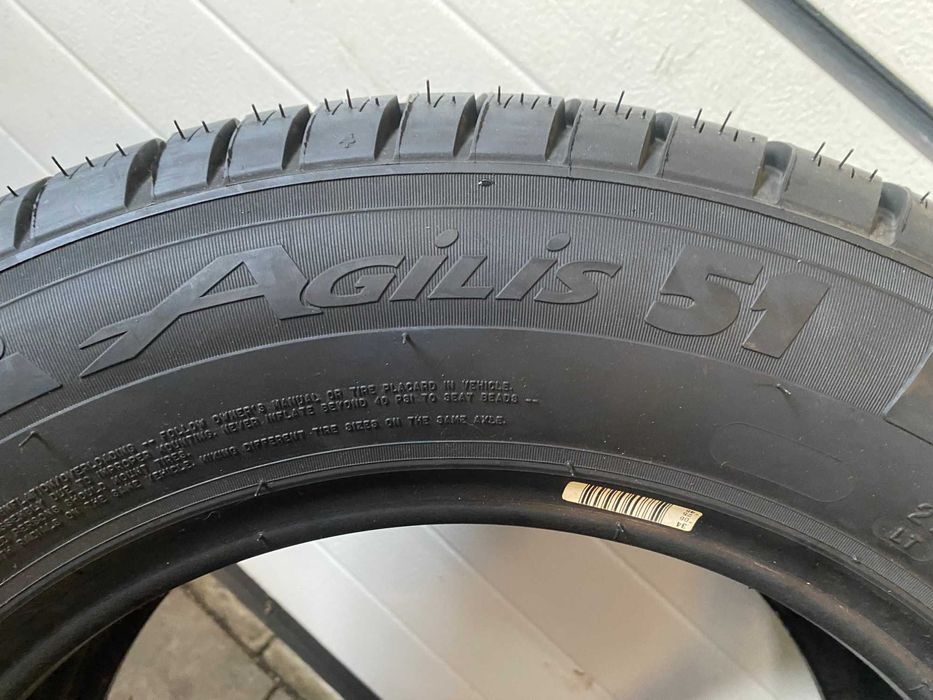 4x 215/65 R.16C 106/104T Michelin Agilis51 lato DEMO 2024