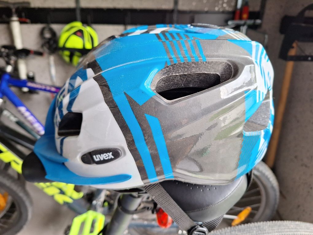 Uvex kask quatro junior 50-55