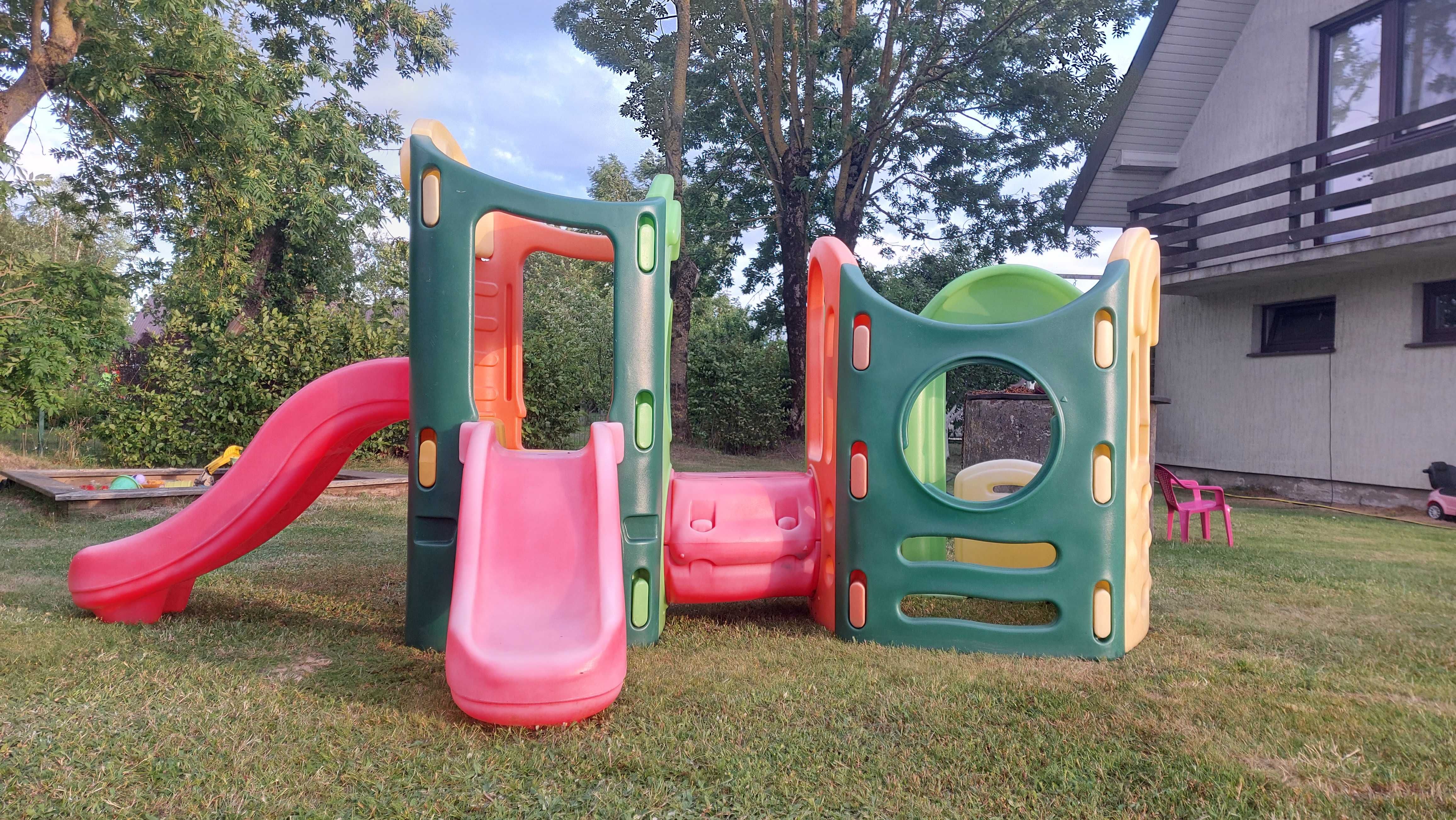 LITTLE TIKES Plac zabaw 8w1