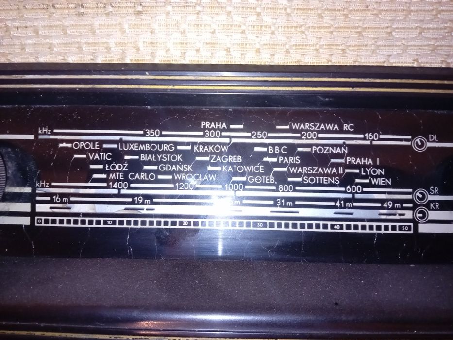 Radio Promyk stan wizualnie idealny.